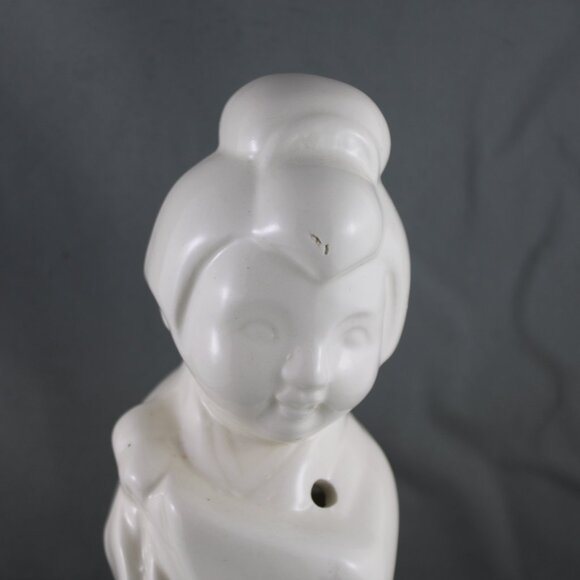 Vintage Benihana Mug - Geisha with Parasol - From Orchids of Hawaii - Picture 2 of 8